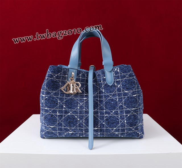 Dior专柜2024新款迪奥高仿原单Toujours手袋手提购物袋 djfk1650
